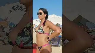 Rio de Janeiro / BRAZIL / Copacabana Beach Walk Tour