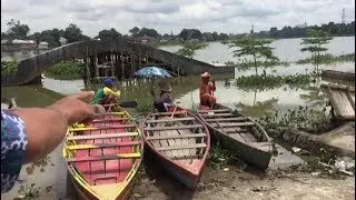 Beberapa Hari Diguyur Hujan Deras, Jogging Track Kota Jambi Terendam Banjir