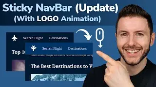 Website With Sticky Navbar on Scroll | Fixed Navigation Menu Bar | Sticky Header With CSS (UPDATE)