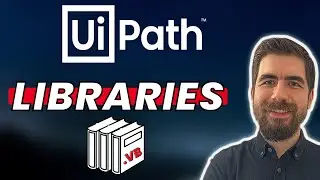 UiPath Libraries - How to Create Reusable Components in UiPath