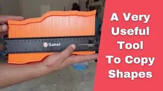 Best Tools to Have Saker Contour Gauge Duplicate any profile for precise cuts