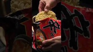 Сырный Шин Рамён, простой и быстрый рецепт. Cheese Shin Ramyun.