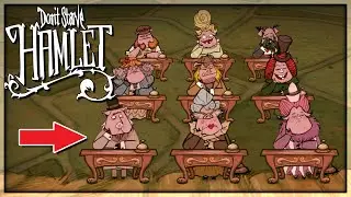 SHOPKEEPS OUTSIDE? | Dont Starve Hamlet Guide