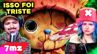 Impossível não se emocionar! Rap do Chopper (One Piece) “SOU UM MONSTRO” do 7 MINUTOZ!