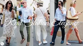 The More We Get Older The More We Love Elegant Clothes - Street Style Milan Summer Outfits 