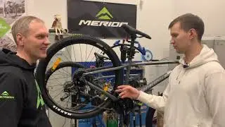 Merida Big.Nine 100(2020) начальная модель в линейке Big.Nine