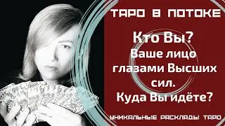 Кто я? Моё лицо глазами Высших сил. Куда я иду? Совет Высших Сил. Экстрасенсорно-потоковый расклад.