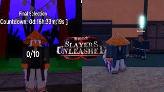 Final Selection Location... | SLAYERS UNLEASHED |