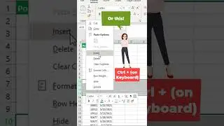 How to insert multiple rows in excel. 