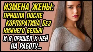 Как поступить? Жена ИЗМЕНИЛА, на корпоративе! Я пришел к ней на работу… | Удивительные истории Измен