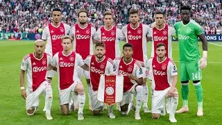 Ajax ⚪️ Road to the Semi final - UCL 2019