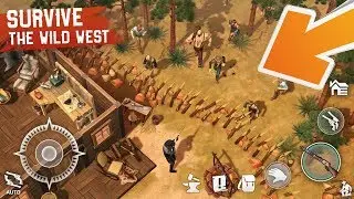 Red Dead Redemption 2 на минималках  ! Обзор Westland Survival клон Last Day on Earth: Survival