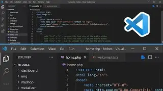 Visual Studio Code - Zoom In and Zoom Out | Increase the Font Size of the Window and the Editor