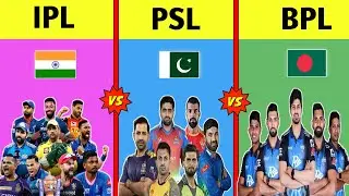 IPL🇮🇳 VS PSL🇵🇰 VS BPL🇧🇩Comparison In 2023-Indian Premire Leauge Vs  Pakistan Super Leauge Vs BPL🤔