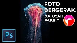 Cara Membuat Foto Bergerak Seperti Plotagraph Di photoshop - Tutorial Photoshop Bahasa indonesia