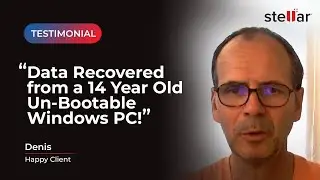 Customer Testimonial: Lost Data Recovered from a 14 Year Old Un-Bootable Windows PC!