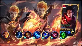 Play Valir Support! Valir Best Build 2021 | Build Top 1 Global Valir - MLBB