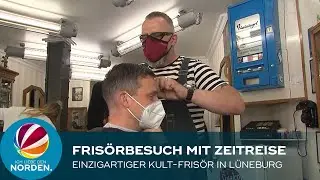 Kult-Frisör in Lüneburg: Haarschnitt mit besonderem Ambiente