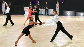 Rumba / Junior-1 La (Open) 10 dances final - Tournament 