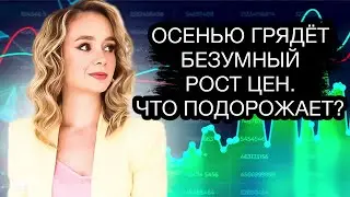 Безумный рост цен в России осенью 2023. Какие товары и продукты подорожают?