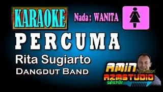 PERCUMA Rita Sugiarto KARAOKE Nada WANITA