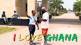 LIVING OFF EXPERIENCE IN GHANA FIRST VIDEO