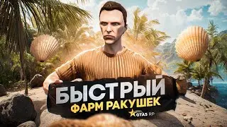 Как БЫСТРО нафармить РАКУШКИ на летнем ивенте GTA 5 RP - летний фестиваль 2024 в ГТА 5 РП