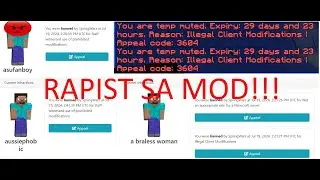 racist mod calls klan after we speedrun skywars mega (EXPOSED, BANNED, FALSE BANNED, REDNED CALLED)