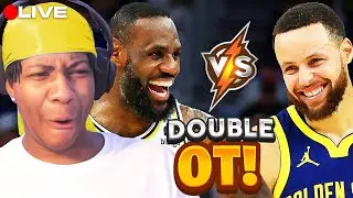 Lvgit LIVE Reaction To Los Angeles Lakers vs Golden State Warriors | January 27, 2024!