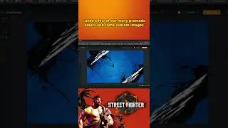 Watch us create a Twitch Overlay for Streetfighter 6 in the OWN3D Pro Scene Builder! #twitch #obs