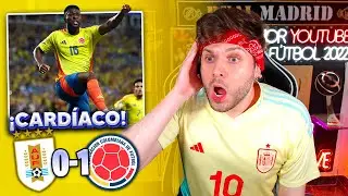 ¡CARDÍACO! URUGUAY 0-1 COLOMBIA | Semifinal COPA AMÉRICA 2024