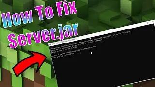 Minecraft Server.jar Won't load Files Or Stay Open! Here's Why Easy fix 2021!!!