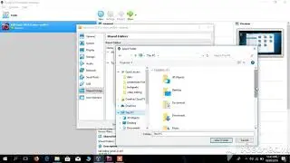 how to share or access windows folder to kali linux in virtual box.