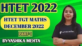 Htet TGT Maths December 2022 Question detailed solution 