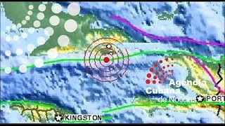 Reportan sismo perceptible en Guantánamo y Santiago de Cuba