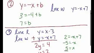 Geometry: 3-6 Perpendicular Lines and Distance