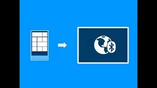 Как раздать интернет через Bluetooth