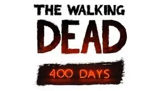 The Walking dead 400 days intro with Duck and Kenny Easter egg