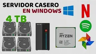 Como Montar un SERVIDOR CASERO en Windows 10 - LIVE 50