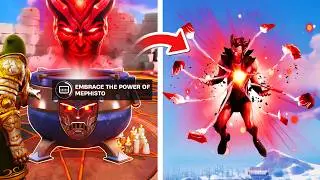 Fortnite’s *NEW* Mephisto MYTHIC Update!