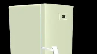 3ds max холодильник. Часть 4. Дисплей