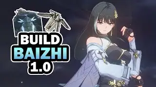 ❄️💖LA MEJOR GUÍA Y BUILD COMPLETA: BAIZHI ( ECOS, ARMAS Y MAS ) | WUTHERING WAVES 1.0 |