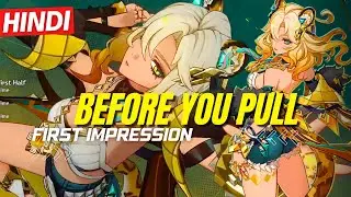 [Hindi] Before You Pull XILONEN | My First Impression | Genshin Impact 5.1