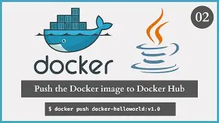 Push the docker image to the Docker Hub