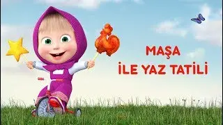 Maşa İle Koca Ayı - 🌻 MAŞA İLE YAZ TATİLİ! 🌞 En eğlenceli yaz bölümleri