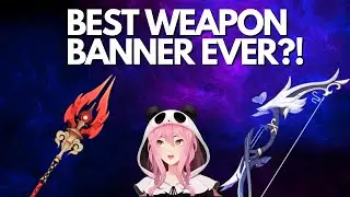 BEST WEAPON BANNER EVER?! | Genshin Impact 3.4 Weapon Banner Review