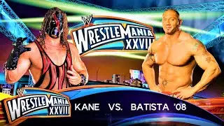 Kane vs. Batista | WWE 2K23 | Ultra Realistic Graphics 4K 60FPS RTX 4090