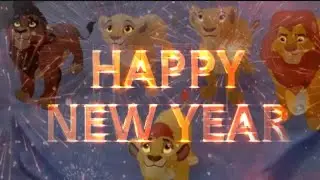 Happy new year 2024 {Lion King} ABBA