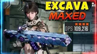 EXCAVA MAXED UNIQUE ABILITY // ANY GOOD? | The First Descendant