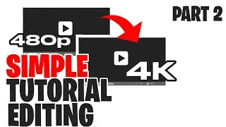 TUTORIAL CARA TINGKATKAN RESOLUSI VIDEO 480p JADI 4K CUMA 2 MENIT !?!? PART 2